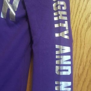 Pink small one piece pjs